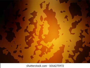 Vector doodle blurred texture. Creative illustration in blurred style with doodles made by child. The pattern can be used for heads of websites and designs.