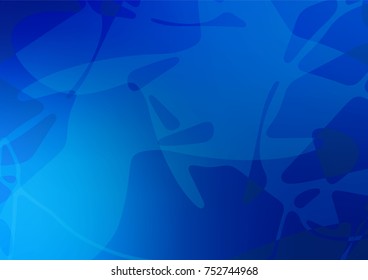 Vector doodle blurred texture. Creative illustration in blurred style with doodles made by child. Brand-new style for your business design.
