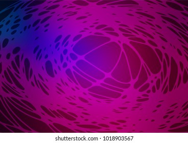 Vector doodle blurred texture. Decorative shining childish illustration with doodles on abstract template. The pattern can be used for heads of websites and designs.