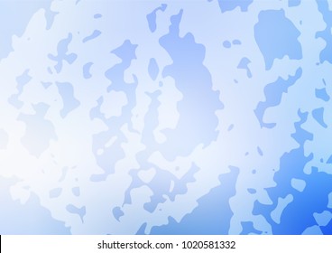 Vector doodle blurred texture. Blurred decorative design in Indian style with lines drown by child. A new texture for your design.