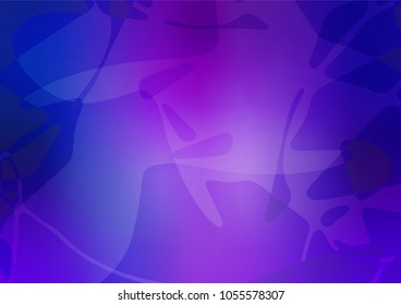 Vector doodle blurred texture. Blurred decorative design in Indian style with lines drown by child. The doodle design can be used for your web site.