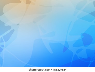 Vector doodle blurred texture. Blurred decorative design in Indian style with lines drown by child. Brand-new style for your business design.