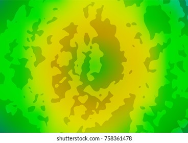 Vector doodle blurred texture. Decorative shining childish illustration with doodles on abstract template. A completely new design for your business.