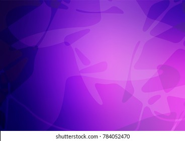 Vector doodle blurred texture. Blurred decorative design in Indian style with lines drown by child. The best blurred design for your business.