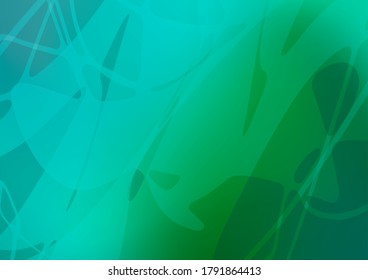 Vector doodle blurred texture. Doodles created by child on blurred abstract background with gradient. The doodle design can be used for your web site.