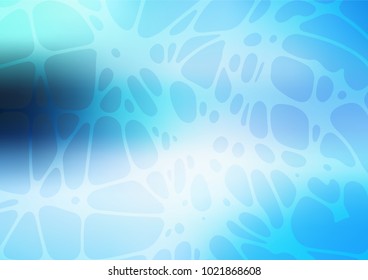 Vector doodle blurred texture. An elegant bright illustration with lines drawn by child in Natural style. The elegant pattern can be used as a part of a brand book.