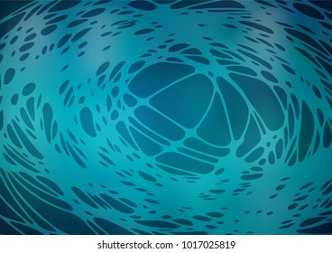 Vector doodle blurred texture. Doodle illustration made by child in Origami style with gradient. The pattern can be used for wallpapers and coloring books.