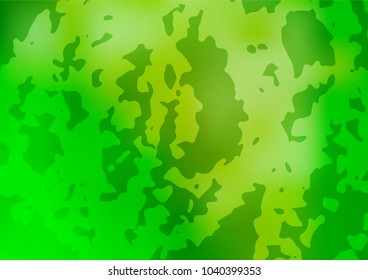 Vector doodle blurred texture. Doodle illustration made by child in Origami style with gradient. Hand painted design for web, wrapping, wallpaper.
