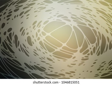 Vector doodle blurred texture. Doodle illustration made by child in Origami style with gradient. The pattern can be used for wallpapers and coloring books.