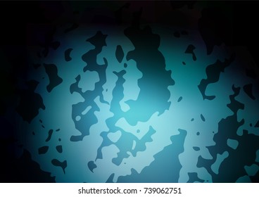 Vector doodle blurred texture. Doodle illustration made by child in Origami style with gradient. Hand painted design for web, leaflet, textile.