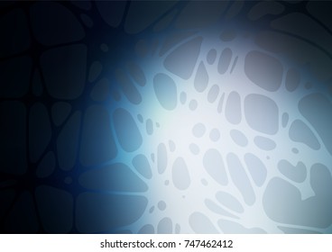 Vector doodle blurred texture. Doodle illustration made by child in Origami style with gradient. The best blurred design for your business.