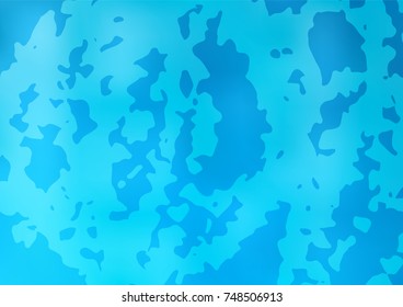 Vector doodle blurred texture. Modern geometrical abstract illustration with doodles drawn by child. A new texture for your design.