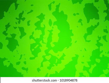 Vector doodle blurred texture. Shining colored illustration with childish doodles in Arabic style. Hand painted design for web, leaflet, textile.