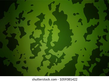 Vector doodle blurred texture. Shining colored illustration with childish doodles in Arabic style. A new texture for your design.