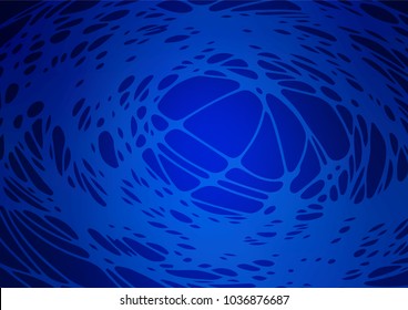 Vector doodle blurred texture. Sketchy doodles drawn by child on blurred background. A completely new design for your business.
