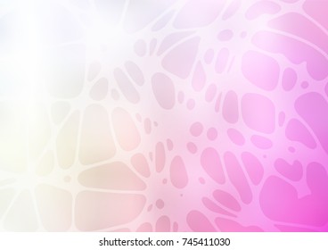 Vector doodle blurred texture. Sketchy doodles drawn by child on blurred background. A new texture for your design.