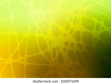 Vector doodle blurred texture. A vague abstract illustration with doodles drawn by child in Indian style. A completely new template for your business design.
