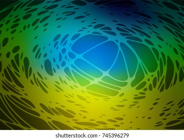 Vector doodle blurred texture. A vague abstract illustration with doodles drawn by child in Indian style. The textured pattern can be used for website.