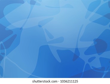 Vector doodle bright background. Blurred decorative design in Indian style with lines drown by child. The elegant pattern can be used as a part of a brand book.