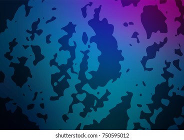 Vector doodle bright background. Brand-new colored illustration in blurry style with doodles drawn by child. The textured pattern can be used for website.