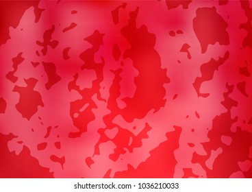 Vector doodle bright background. Childish elegant natural pattern with gradient. Brand-new design for your business.