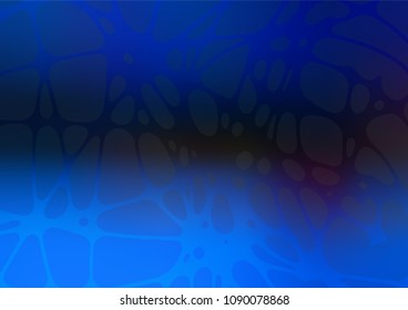 Vector doodle bright background. Colorful abstract illustration with lines drawn by child in Asian style. The textured pattern can be used for website.