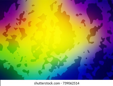 Vector doodle bright background. Colorful illustration in abstract style with doodles created by child. A new texture for your design.