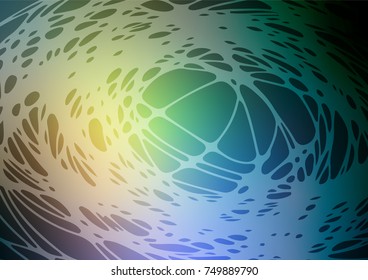 Vector doodle bright background. Colorful illustration in abstract style with doodles created by child. The elegant pattern can be used as a part of a brand book.