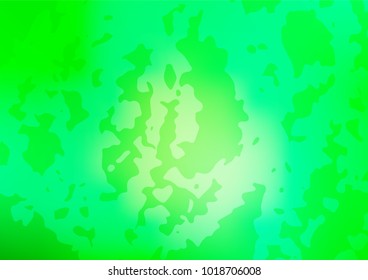 Vector doodle bright background. A completely new color illustration in doodle style drawn by child. The best blurred design for your business.
