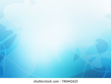 Vector doodle bright background. A completely new color illustration in doodle style drawn by child. The best blurred design for your business.