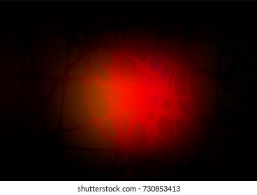Vector doodle bright background. Creative illustration in blurred style with doodles made by child. The pattern can be used for coloring books and pages for kids.