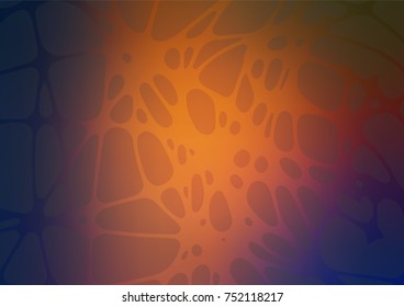 Vector doodle bright background. Creative illustration in blurred style with doodles made by child. The best blurred design for your business.