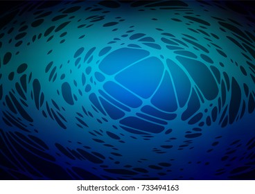 Vector doodle bright background. Doodles created by child on blurred abstract background with gradient. Hand painted design for web, leaflet, textile.