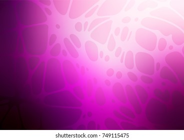 Vector doodle bright background. Doodles created by child on blurred abstract background with gradient. The pattern can be used for wallpapers and coloring books.