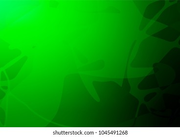 Vector doodle bright background. An elegant bright illustration with lines drawn by child in Natural style. The doodle design can be used for your web site.