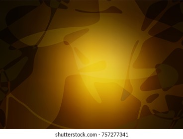 Vector doodle bright background. Glitter abstract illustration with doodles and lines drawn by child. The template can be used as a background for cell phones.