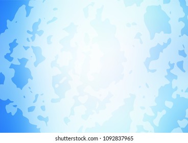 Vector doodle bright background. Modern geometrical abstract illustration with doodles drawn by child. The doodle design can be used for your web site.
