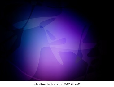 Vector doodle bright background. Modern geometrical abstract illustration with doodles drawn by child. The pattern can be used for heads of websites and designs.