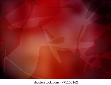 Vector doodle bright background. Shining colored illustration with childish doodles in Arabic style. The textured pattern can be used for website.