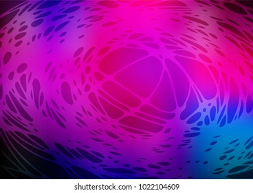 Vector doodle bright layout. Blurred decorative design in Indian style with lines drown by child. The best blurred design for your business.