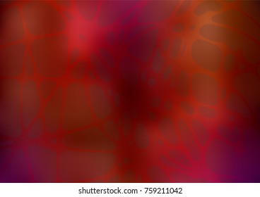 Vector doodle bright layout. Blurred decorative design in Indian style with lines drown by child. The elegant pattern can be used as a part of a brand book.