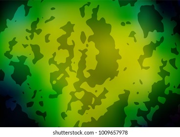Vector doodle bright layout. Brand-new colored illustration in blurry style with doodles drawn by child. A completely new template for your business design.