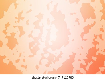 Vector doodle bright layout. Childish elegant natural pattern with gradient. The pattern can be used for heads of websites and designs.
