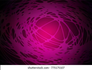 Vector doodle bright layout. Childish elegant natural pattern with gradient. The pattern can be used for coloring books and pages for kids.