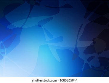 Vector doodle bright layout. Colorful abstract illustration with lines drawn by child in Asian style. Brand-new design for your business.