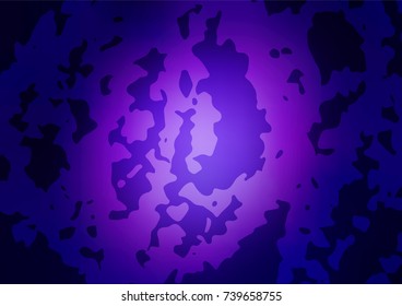 Vector doodle bright layout. Colorful abstract illustration with lines drawn by child in Asian style. The elegant pattern can be used as a part of a brand book.