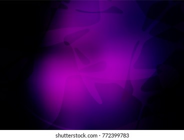 Vector doodle bright layout. Colorful abstract illustration with lines drawn by child in Asian style. The textured pattern can be used for website.