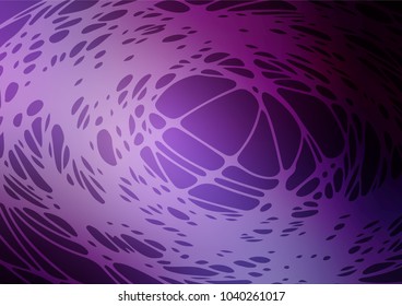 Vector doodle bright layout. Doodles created by child on blurred abstract background with gradient. The pattern can be used for wallpapers and coloring books.