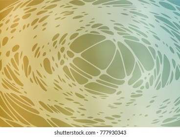 Vector doodle bright layout. Doodles created by child on blurred abstract background with gradient. The pattern can be used for coloring books and pages for kids.