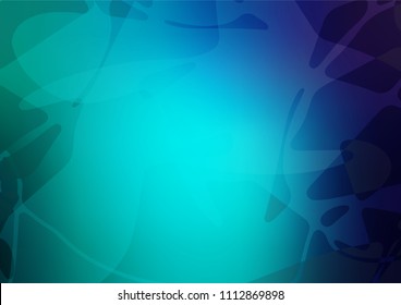 Vector doodle bright layout. Glitter abstract illustration with doodles and lines drawn by child. The best blurred design for your business.